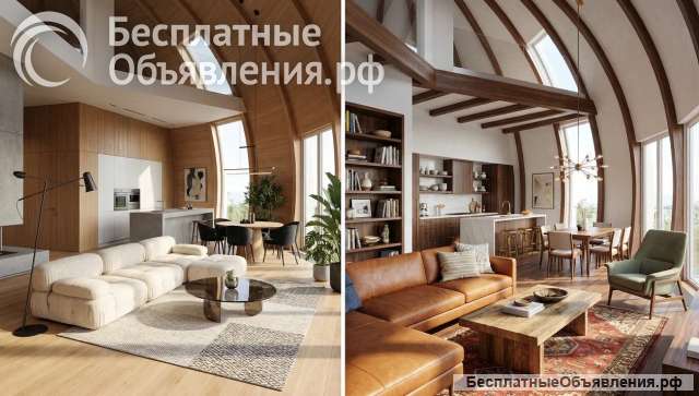Стратодезический купольный дом