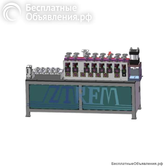 Линия для поперечной резки рулонной стали RP-6