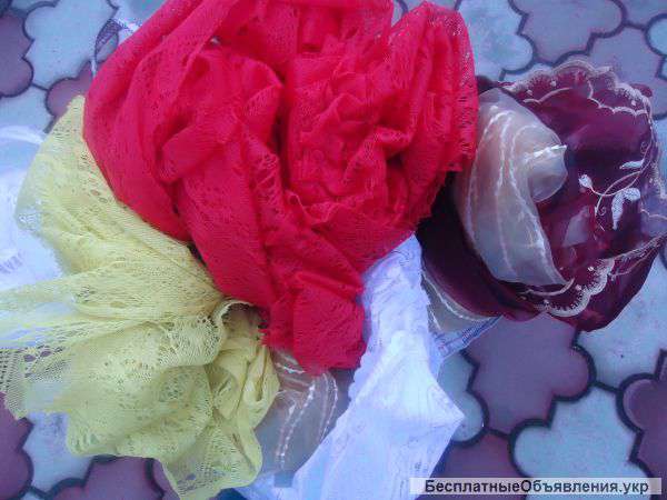 Разная тюль бу