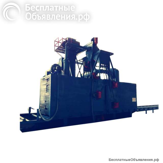 Дробеметная установка проходного типа Q2518-10