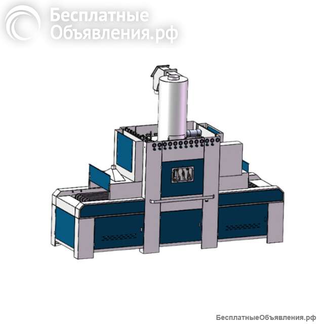Пескоструйная камера конвейерного типа BE-800-12