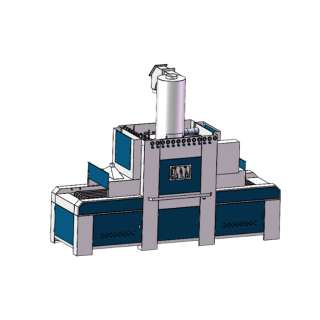 Пескоструйная камера конвейерного типа BE-800-12