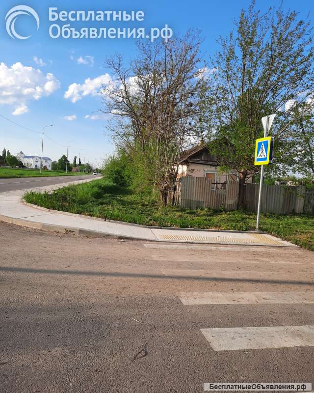 Земля в жилом посёлке. Асфальт до участка, соседи живут