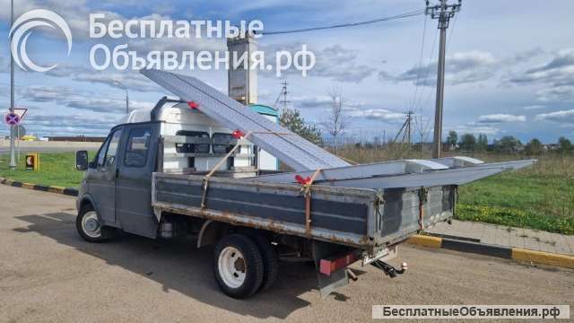 Аппарели алюминиевые для спецтехники: трактора, экскаваторы, погрузчики и пр