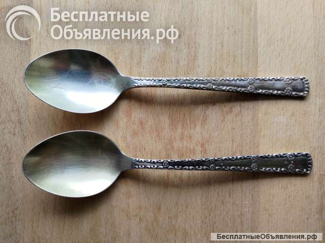 Ложки десертные СССР мельхиор МНЦ 15-20
