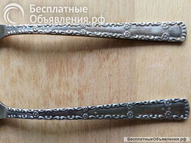 Ложки десертные СССР мельхиор МНЦ 15-20