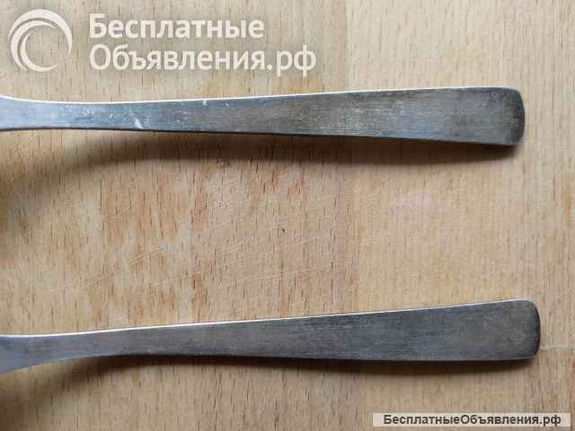 Ложки десертные СССР мельхиор МНЦ 15-20