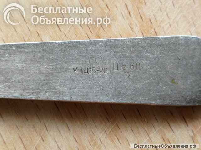 Ложки десертные СССР мельхиор МНЦ 15-20