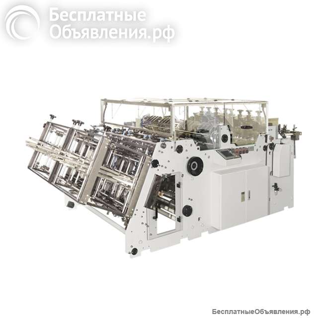 Машина для производства коробок под фастфуд L1350/3-A