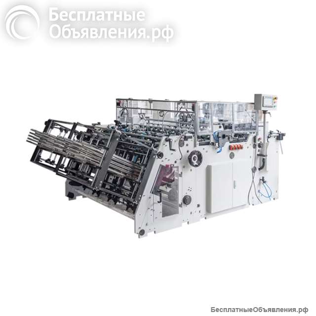 Машина для производства коробок под фастфуд L1560/4-A