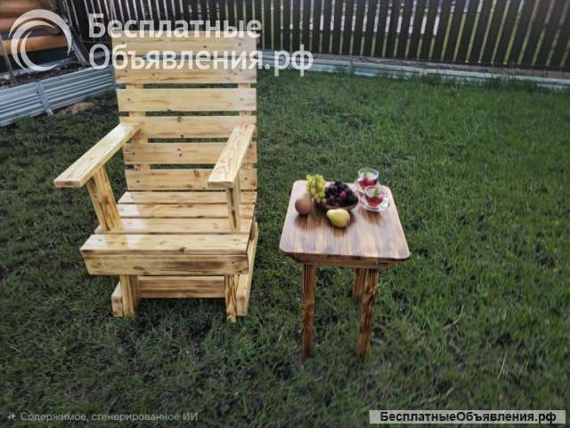 Деревянный стул
