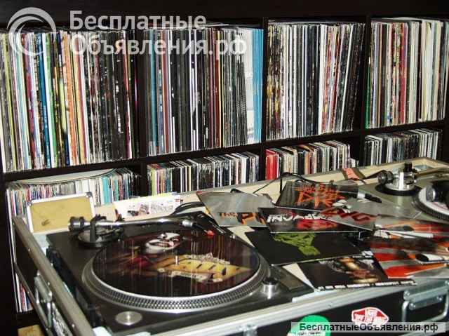 Коллекции винила и виниловые пластинки