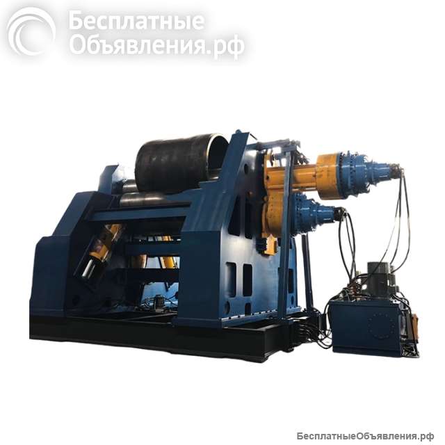 4-валковый листогиб GJW12S-60X3000