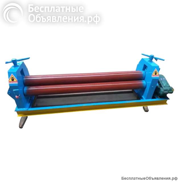 Электромеханический трехвалковый листогиб W11-6х2000