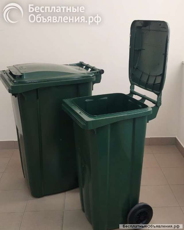 Контейнеры для мусора ТБО