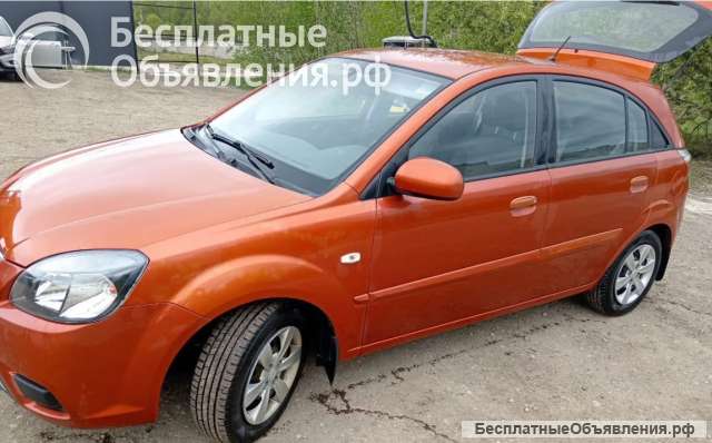 Kia Rio II Рестайлинг