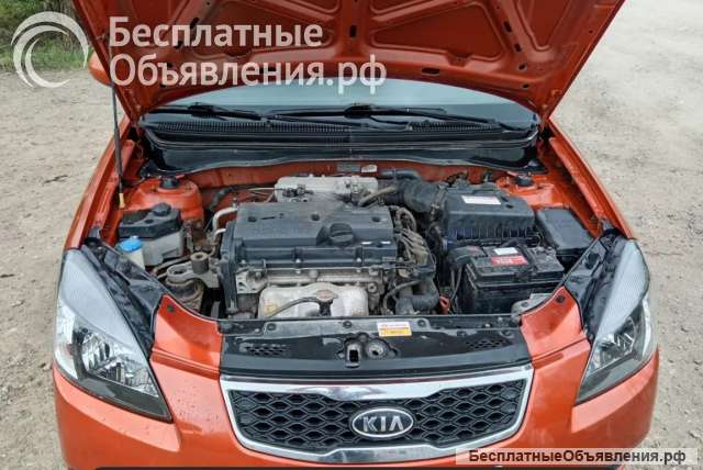 Kia Rio II Рестайлинг