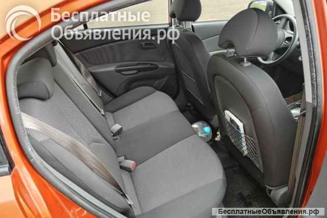 Kia Rio II Рестайлинг