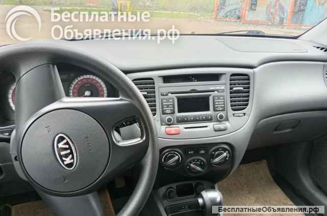 Kia Rio II Рестайлинг