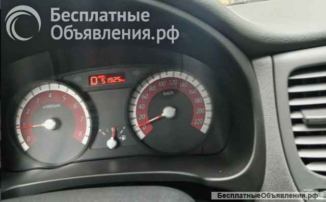 Kia Rio II Рестайлинг