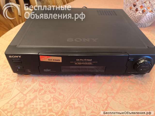 Видеомагнитофон SONI SLV-436EE -2шт