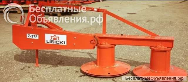 Косилка Lisicki 1,35 м