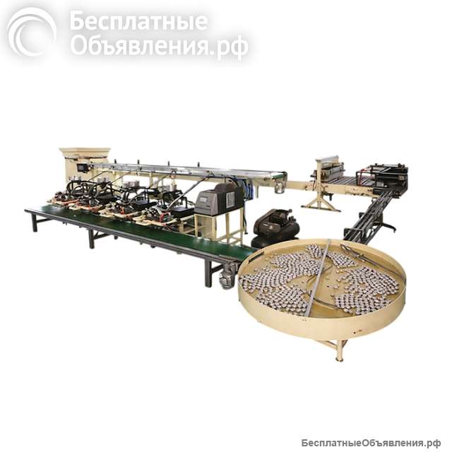 Линия для производства чайных свечей GLJ-90100
