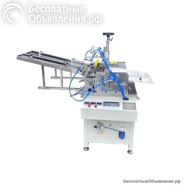 Машина для наклейки этикеток на втулки TB-500