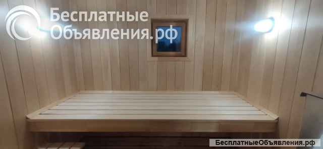 Каркасная баня от производителя