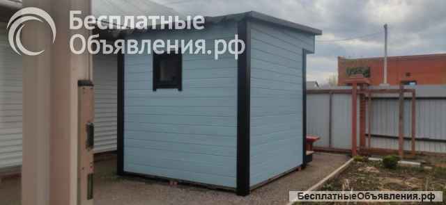 Каркасная баня от производителя