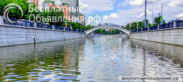 Сап прогулки в центре Москвы