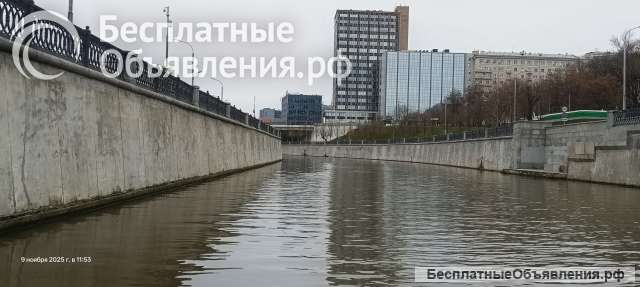 Сап прогулки в центре Москвы