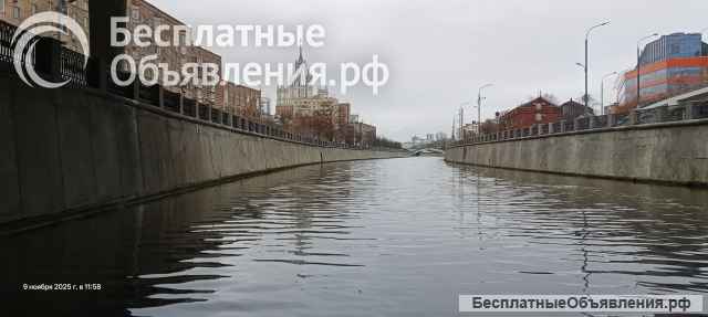Сап прогулки в центре Москвы