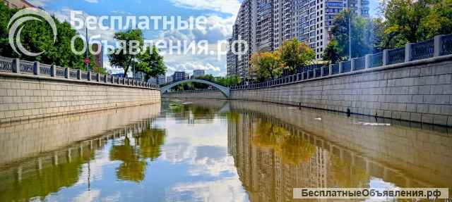 Сап прогулки в центре Москвы