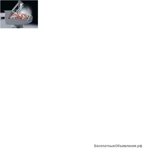 Ряд холодильных витрин Aspen 2 maxi vca 2500+3750+2500