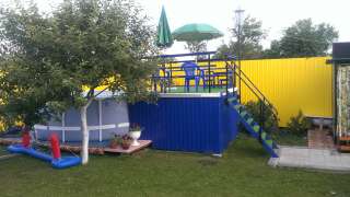 Бассейн 4,57*1,22, песочный фильтр, хлоргенаратор