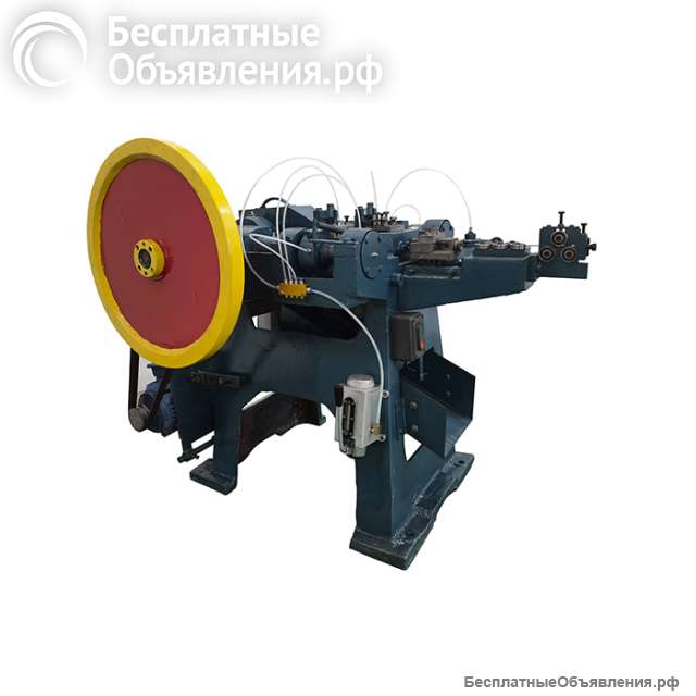 Холодновысадочный станок для производства гвоздей 9-25 мм 1C
