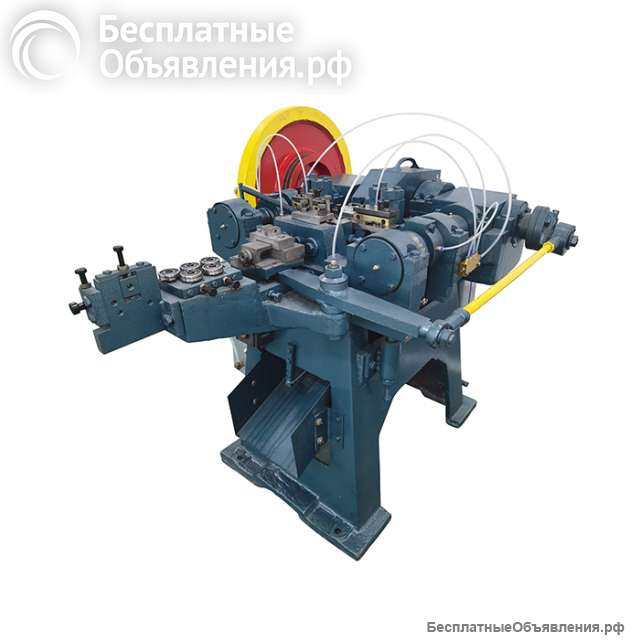 Холодновысадочный станок для производства гвоздей 16-50 мм 2C