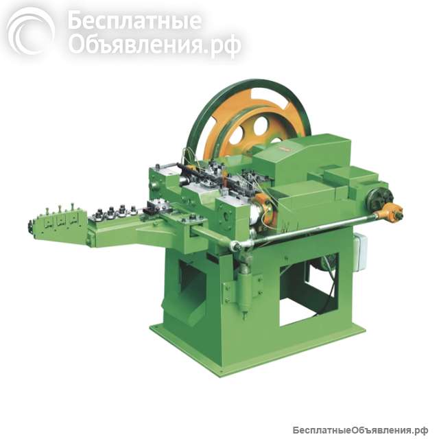 Станок для производства гвоздей с двойной шляпкой SZ94-4C