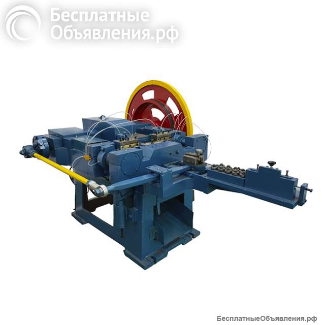 Холодновысадочный станок для производства гвоздей 100-200 мм 6С
