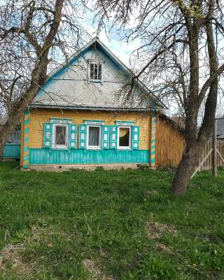 Дом в Беларуси. Агрогородок Язно. Миорский р-он. Витебская область.
