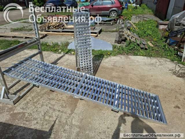 Аппарели (сходни) для мотоэвакуации