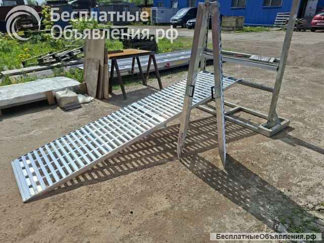 Аппарели (сходни) для мотоэвакуации