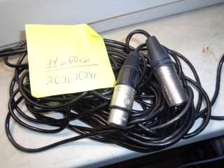 Звуковые кабели XLR-XLR 3 pin-3 pin