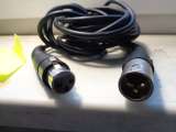 Звуковые кабели XLR-XLR 3 pin-3 pin