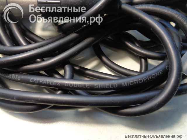 Звуковые кабели XLR-XLR 3 pin-3 pin