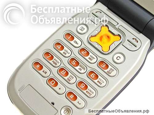 Новый Sony Ericsson Z200 (оригинал, комплект)
