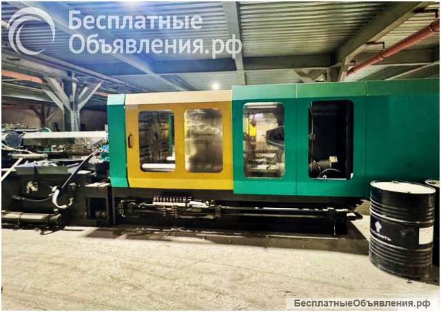 Термопластавтомат LOG 500 A8. 2022