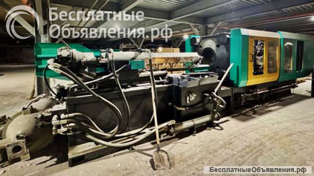 Термопластавтомат LOG 500 A8. 2022