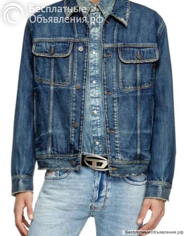 Diesel. Джинсовая куртка
